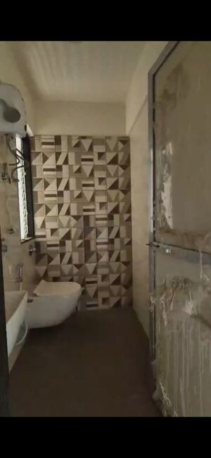 Bathroom in 2 BHK Apartment at Chirag Vijayi Jwala, Goregaon West – for Rent