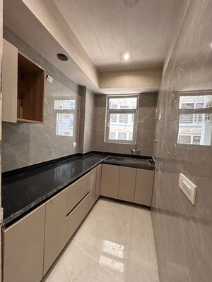Kitchen in 2 BHK Independent House at Freedom Fighters Enclave – for Rent