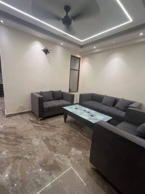 Living Room in 2 BHK Independent House at Freedom Fighters Enclave – for Rent