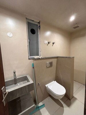 Bathroom in 2 BHK Independent House at Freedom Fighters Enclave – for Rent