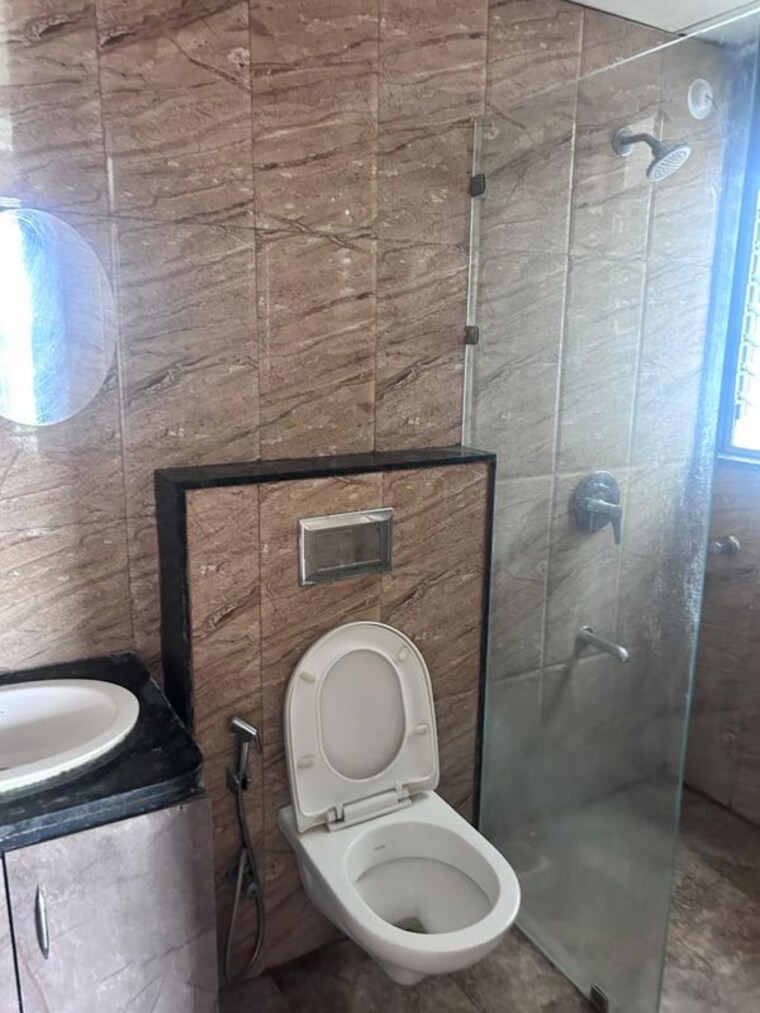Bathroom, abhinav-pebbles-2 2 Bedroom 1000 Sq.Ft. Apartment In Bavdhan Pune 10471681