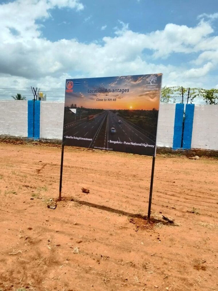 Exterior View, hebbur  1200 Sq.Ft. Plot In Hebbur Tumkur 10471667