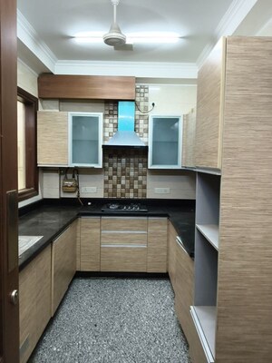 Kitchen in 3 BHK Builder Floor at Pamposh Enclave – for Rent