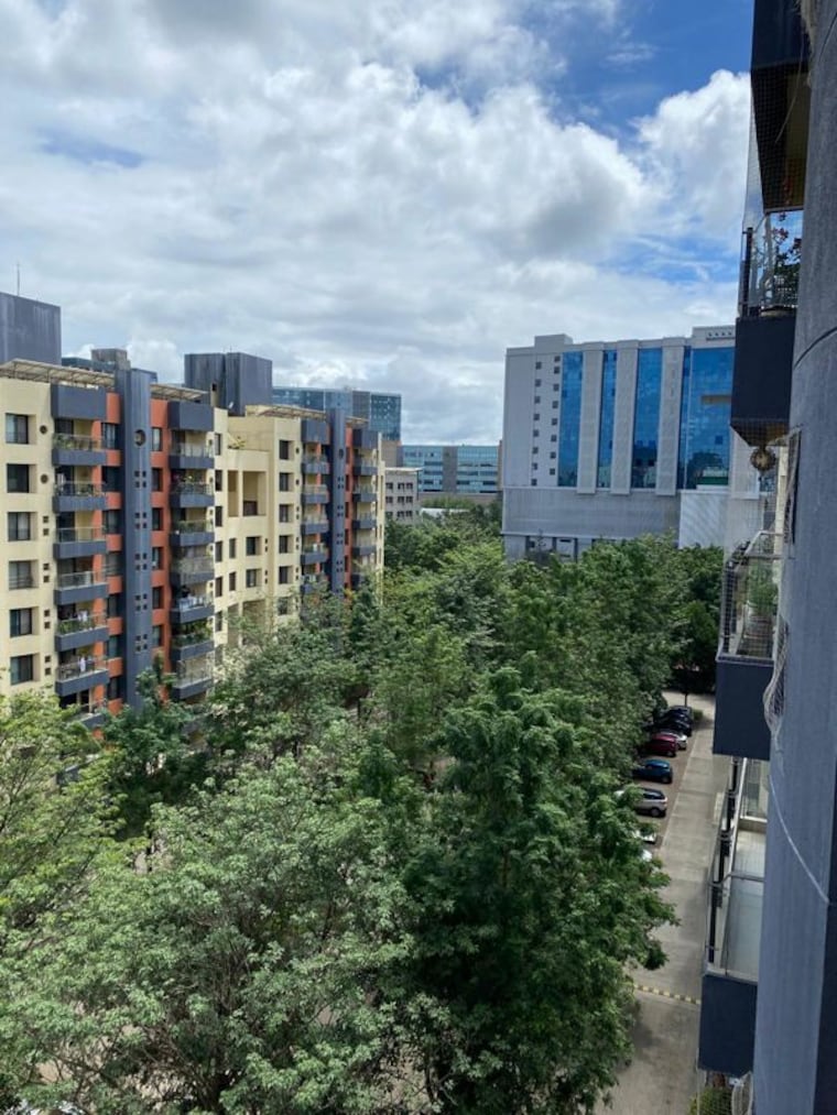 Exterior View, clover-acropolis 3 Bedroom 1500 Sq.Ft. Apartment In Viman Nagar Pune 10471693