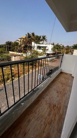 Balcony in 2 BHK Builder Floor at Mannivakkam – for Sale