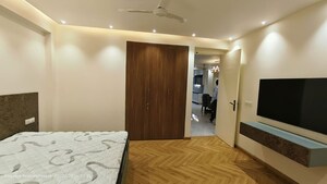 Bedroom in 3 BHK Builder Floor at Vasant Kunj – for Rent