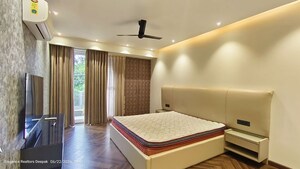 Bedroom in 3 BHK Builder Floor at Vasant Kunj – for Rent