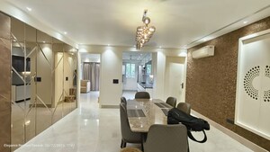Living Room in 3 BHK Builder Floor at Vasant Kunj – for Rent