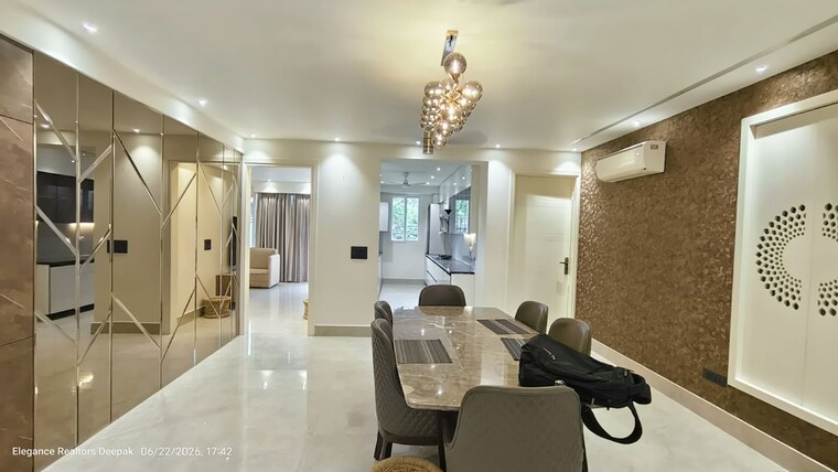 Living Room, vasant kunj 3 Bedroom 1800 Sq.Ft. Builder Floor In Vasant Kunj Delhi 10471682