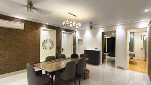 Living Room in 3 BHK Builder Floor at Vasant Kunj – for Rent