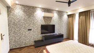 Bedroom in 3 BHK Builder Floor at Vasant Kunj – for Rent