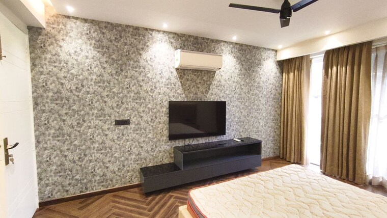 Bedroom, vasant kunj 3 Bedroom 1800 Sq.Ft. Builder Floor In Vasant Kunj Delhi 10471682