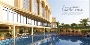 3 BHK Apartment – Exterior View View at Nimbus The Palm Village, Sector 22a Yamuna Expressway - for Sale