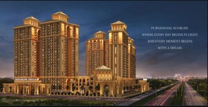 3 BHK Apartment – Exterior View View at Nimbus The Palm Village, Sector 22a Yamuna Expressway - for Sale