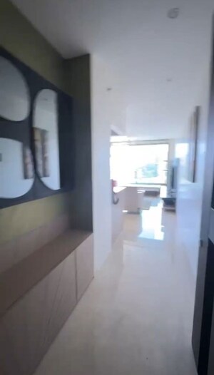 Bathroom in 3 BHK Apartment at Oberoi Realty Esquire, Goregaon East – for Rent