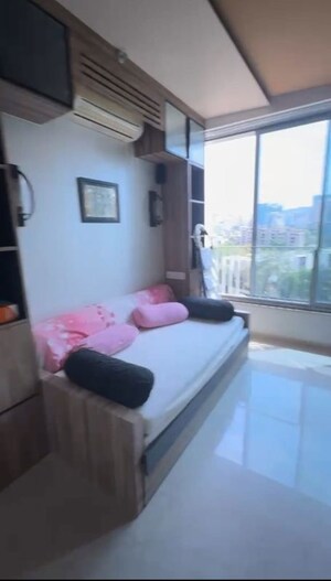 Kitchen in 3 BHK Apartment at Oberoi Realty Esquire, Goregaon East – for Rent