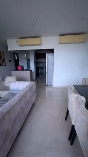 Kitchen in 3 BHK Apartment at Oberoi Realty Esquire, Goregaon East – for Rent