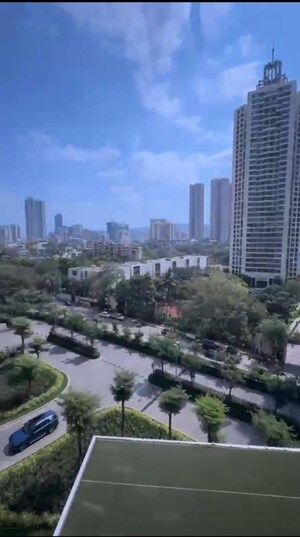 3 BHK Apartment – Exterior View View at Oberoi Realty Esquire, Goregaon East - for Rent