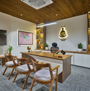 Dining area in 5 BHK Independent House at Sector 12 – for Sale