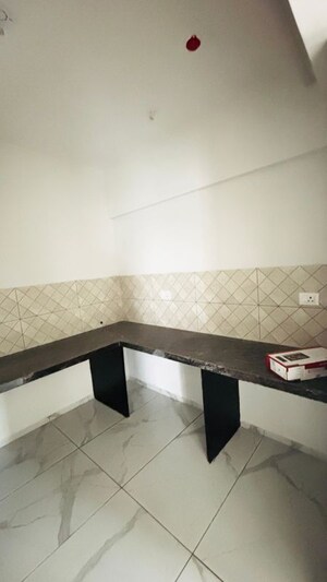 Kitchen in 2 BHK Apartment at Rahul Downtown, Punawale – for Sale
