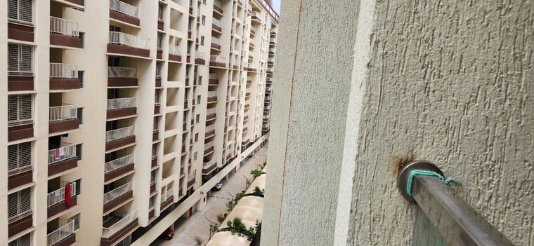 Balcony, kohinoor-sapphire 2 Bedroom 670 Sq.Ft. Builder Floor In Tathawade Pune 10471706