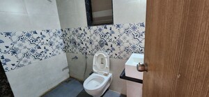 Bathroom in 2 BHK Builder Floor at Kohinoor Sapphire, Tathawade – for Sale