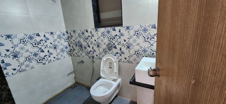 Bathroom, kohinoor-sapphire 2 Bedroom 670 Sq.Ft. Builder Floor In Tathawade Pune 10471706