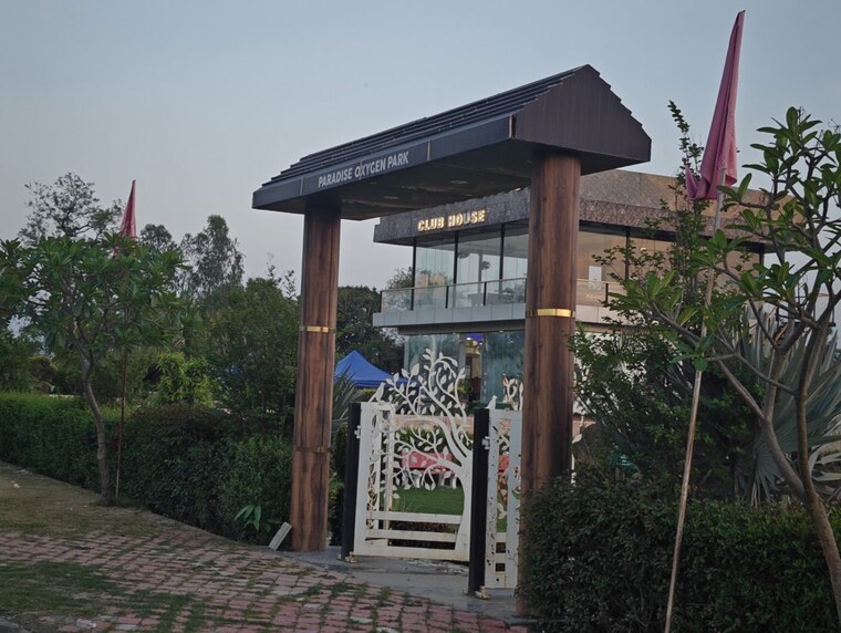 Exterior View, gomti-paradise-phase-1  1000 Sq.Ft. Plot In Mohanlalganj Lucknow 10471712