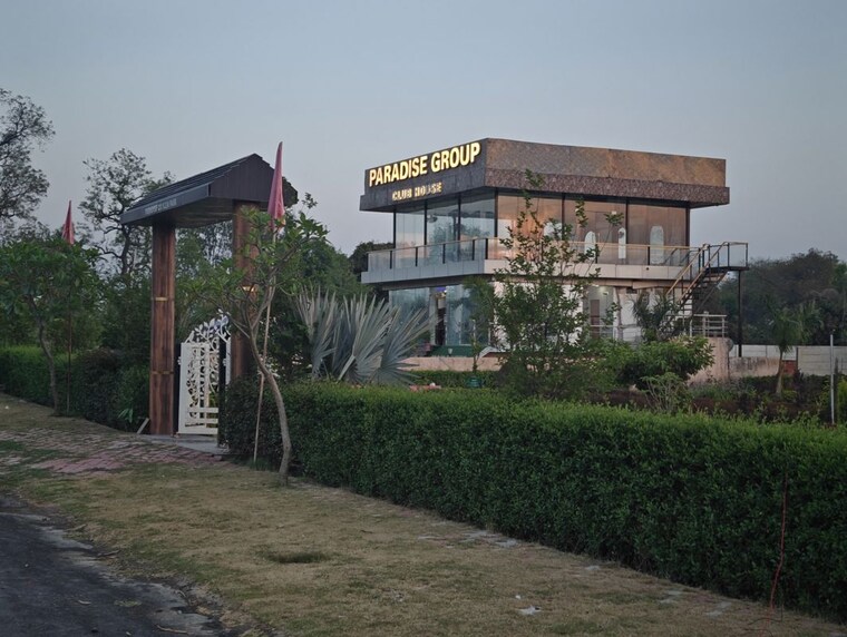 Exterior View, gomti-paradise-phase-1  1000 Sq.Ft. Plot In Mohanlalganj Lucknow 10471712