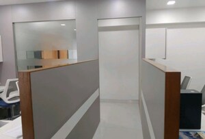 Kitchen in  Office Space at Thane West – for Sale
