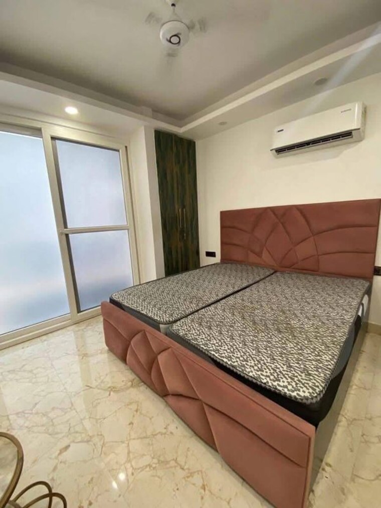 Bedroom, freedom fighters enclave 2 Bedroom 1100 Sq.Ft. Builder Floor In Freedom Fighters Enclave Delhi 10471715