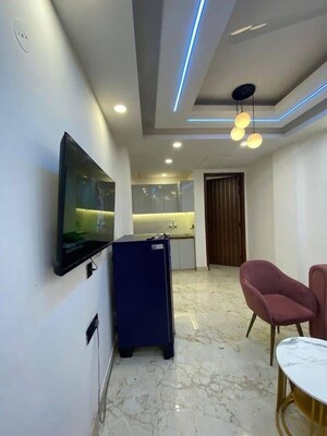 Team Area in 2 BHK Builder Floor at Freedom Fighters Enclave – for Rent