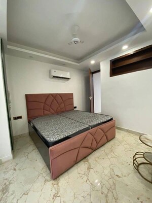 Bedroom in 2 BHK Builder Floor at Freedom Fighters Enclave – for Rent