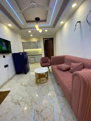 Team Area in 2 BHK Builder Floor at Freedom Fighters Enclave – for Rent
