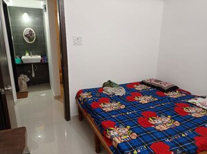 Bedroom in 2 BHK Apartment at Gobind Ganesh Imperia, Wakad – for Rent