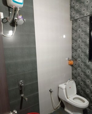 Bathroom in 2 BHK Apartment at Gobind Ganesh Imperia, Wakad – for Rent