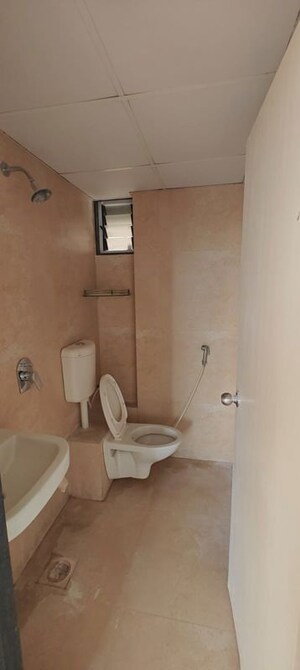 Bathroom in 3 BHK Apartment at Ellisbridge – for Rent