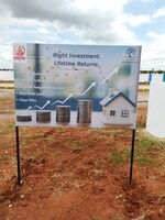 1200 Sq.Ft. Plot in Hebbur