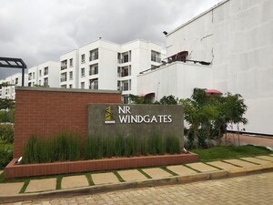 3 BHK Apartment – Exterior View View at NR Windgates, Thanisandra Main Road - for Sale
