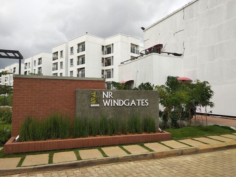 Exterior View, nr-windgates 3 Bedroom 1560 Sq.Ft. Apartment In Thanisandra Main Road Bangalore 10471348