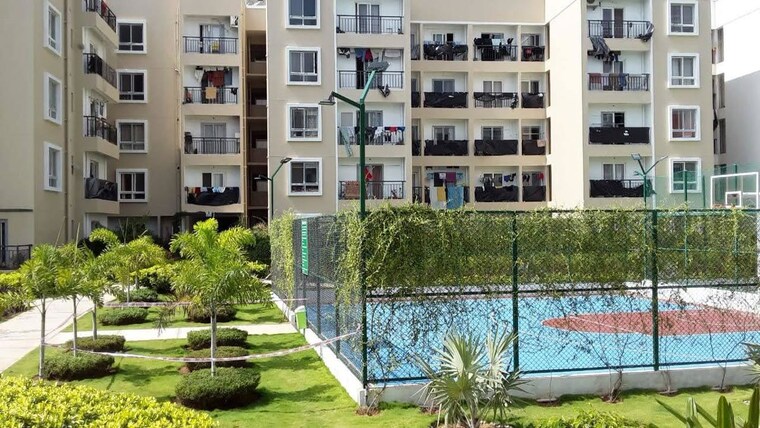 Exterior View, nr-windgates 3 Bedroom 1560 Sq.Ft. Apartment In Thanisandra Main Road Bangalore 10471348