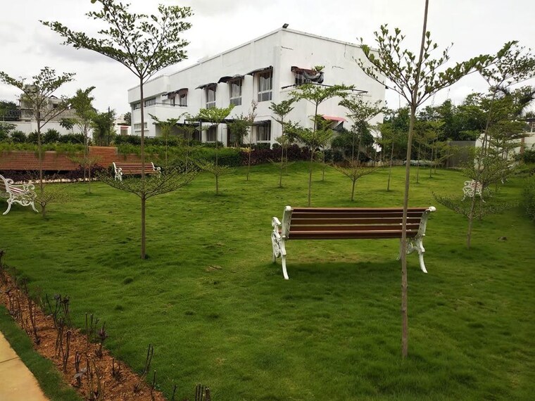 Garden, nr-windgates 3 Bedroom 1560 Sq.Ft. Apartment In Thanisandra Main Road Bangalore 10471348