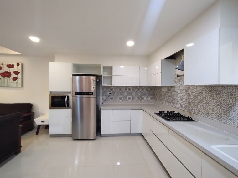 Kitchen, nr-windgates 3 Bedroom 1560 Sq.Ft. Apartment In Thanisandra Main Road Bangalore 10471348