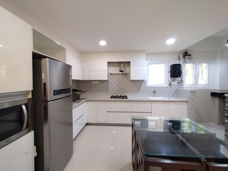 Kitchen, nr-windgates 3 Bedroom 1560 Sq.Ft. Apartment In Thanisandra Main Road Bangalore 10471348