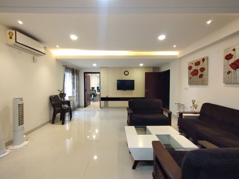 Living Room, nr-windgates 3 Bedroom 1560 Sq.Ft. Apartment In Thanisandra Main Road Bangalore 10471348