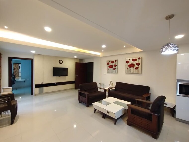 Living Room, nr-windgates 3 Bedroom 1560 Sq.Ft. Apartment In Thanisandra Main Road Bangalore 10471348