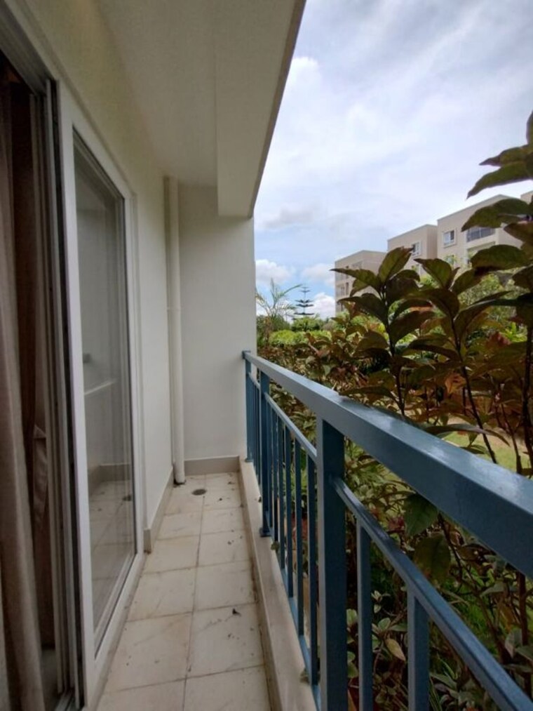 Balcony, nr-windgates 3 Bedroom 1560 Sq.Ft. Apartment In Thanisandra Main Road Bangalore 10471348