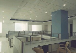 Kitchen in  Office Space at Thane West – for Sale