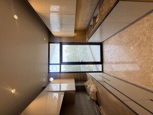 Kitchen in 2 BHK Apartment at Godrej Meridien, Sector 106 – for Rent
