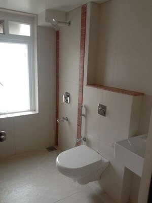 Bathroom in 3 BHK Apartment at Kailash CHS Bandra, Bandra West – for Rent